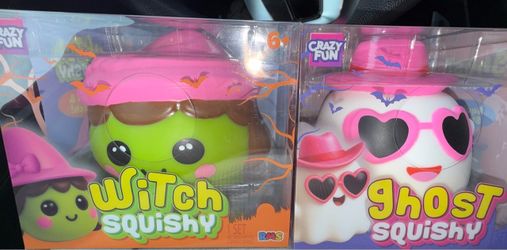 Target Witch & Ghost Squishy