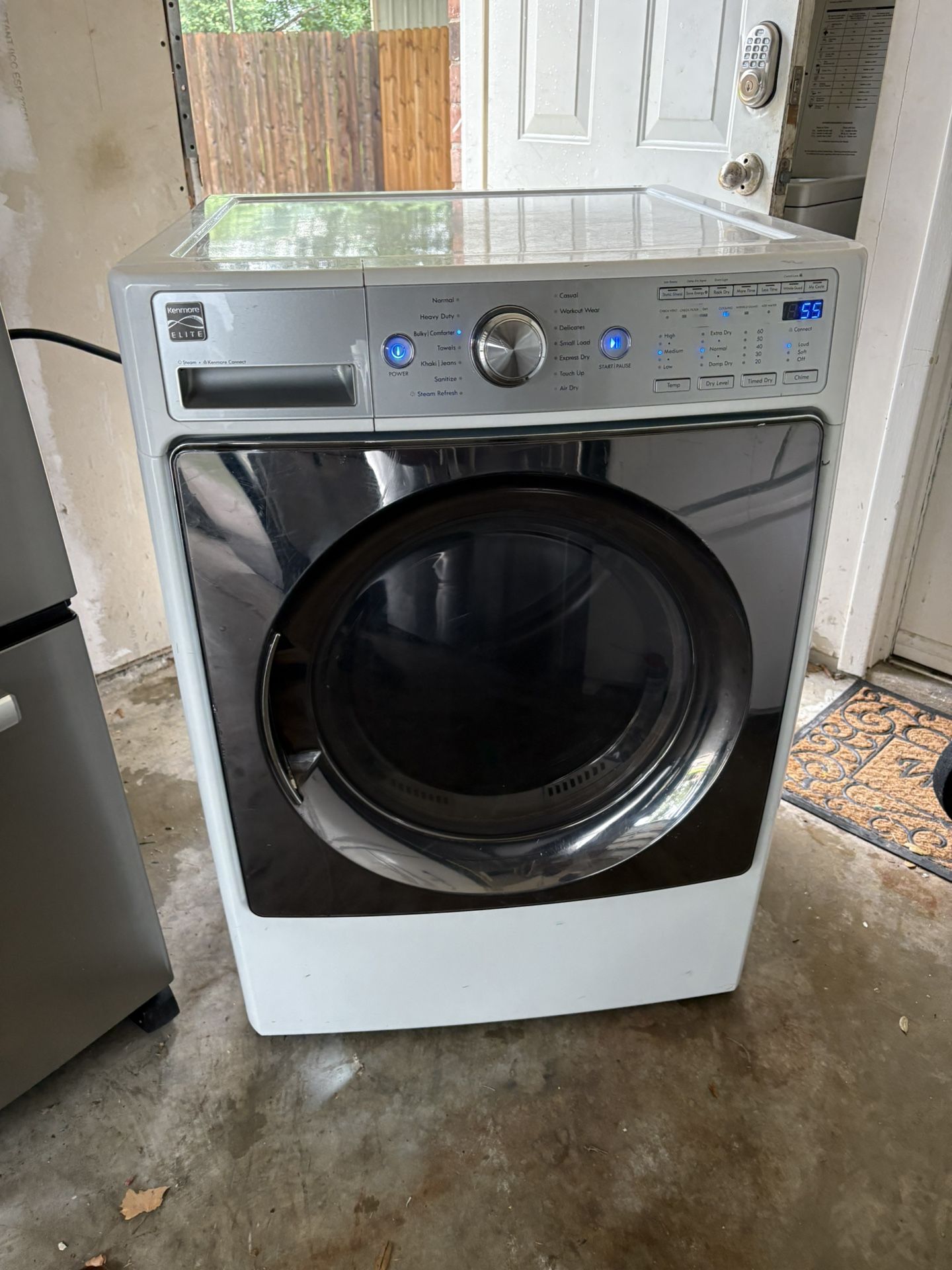 KENMORE ELÉCTRIC DRYER SECADORA ELÉCTRICA TRABAJANDO MUY BIEN