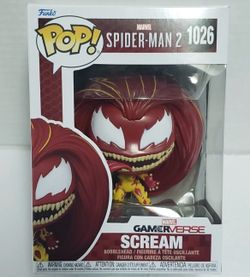 Funko pop! SCREAM - Spider-Man 2 - Gamerverse Funko POP! #1026