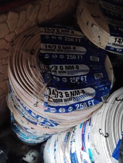 Brand New Rolls Of Romex