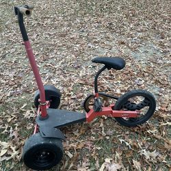 Heavy duty kids two small adult scooters $50 each