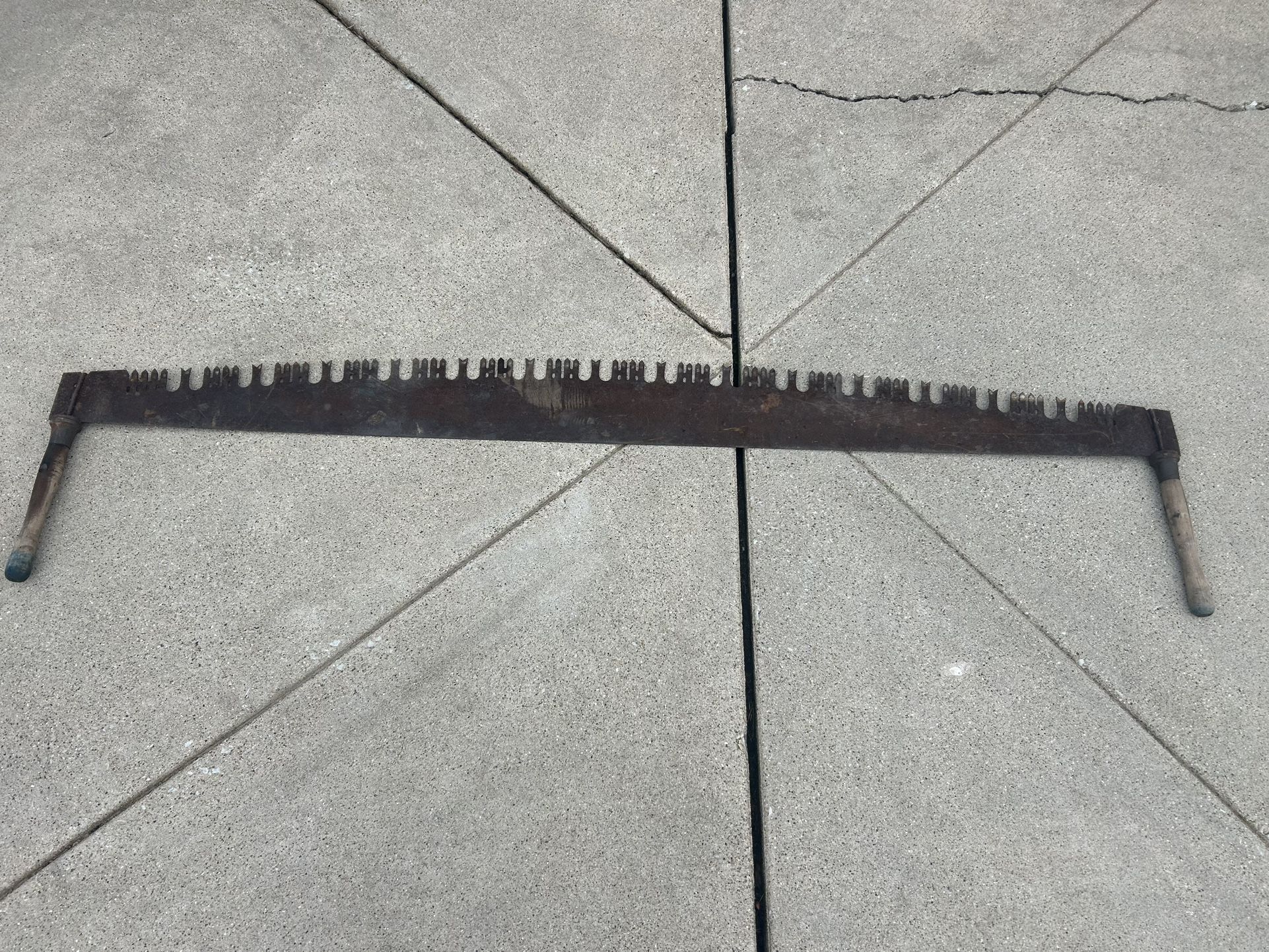 Antique Hand Saw
