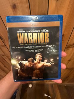 Warrior (Blu-ray) — Great Condition
