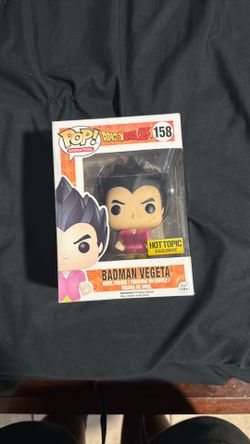 Funko pop badman vegeta