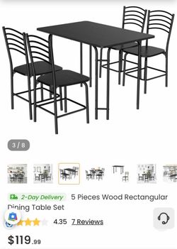 Kitchen table set
