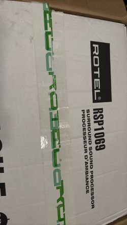 Rotel surround sound processor