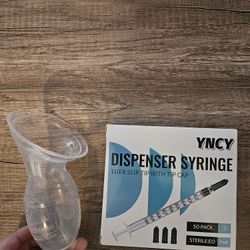 Hand Held Haka / Colostrum Syringes (No Needles)