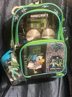 Minecraft backpack new with tags