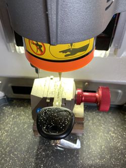 Hyundai high security key