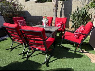 Patio outdoor rocking chairs new in the box