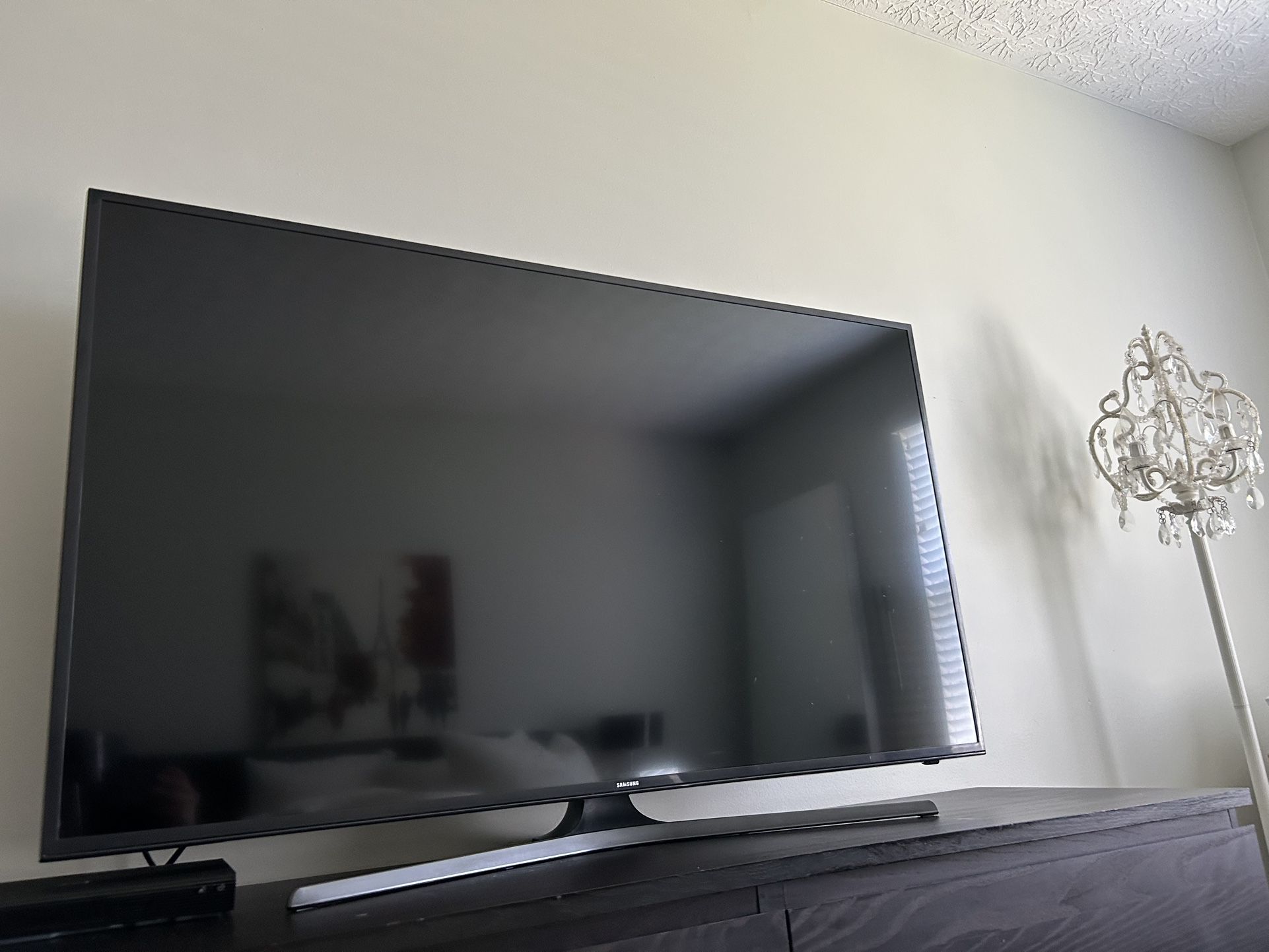 Samsung 55”4K TV & Blu-ray