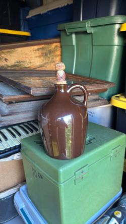 Moonshine musical jug