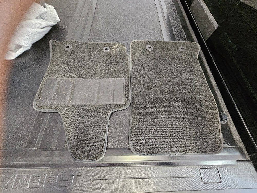 C7 Corvette 2016 Car Mats