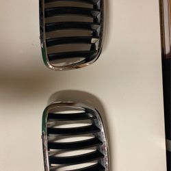 2013 E70 BMW X5 M Sport Grills