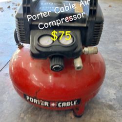 Porter Cable Air Compressor