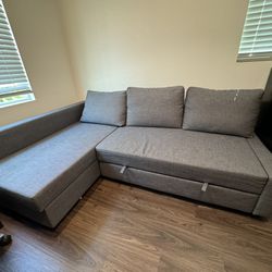 IKEA Friheten Sleeper Sofa with Storage