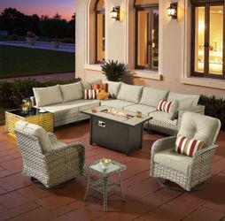 Patio Furniture set outdoor new in the box