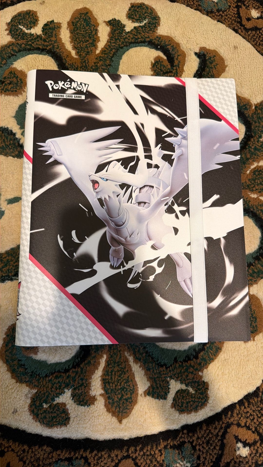 Pokemon White Flare Binder Only