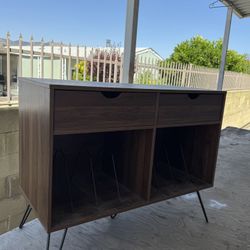 Vinyl Player Cabinet 
