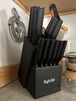 Knife Cooking Set W/ Sharp blades