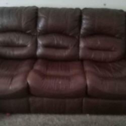 Leather Pull Out Couch For In