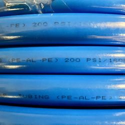 3/4 Tubing (100ft) W/clamps