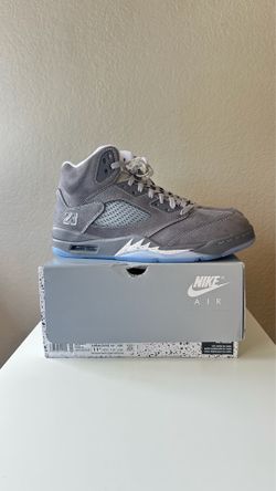 DS Nike Air Jordan 5s Wolf Gray