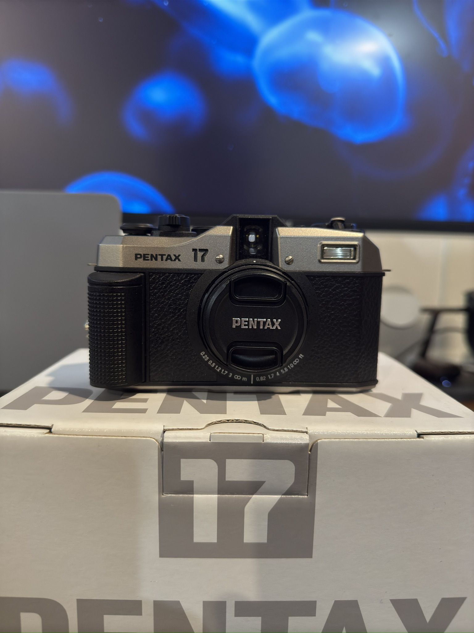 Pentax 17 Film camera