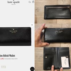 Kate Spade Large Bifold Wallet
