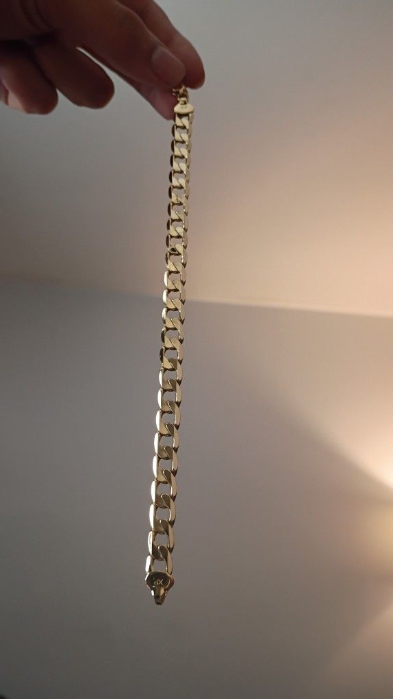 Gold Plated Bracelet