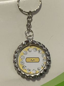 Band aid keychain