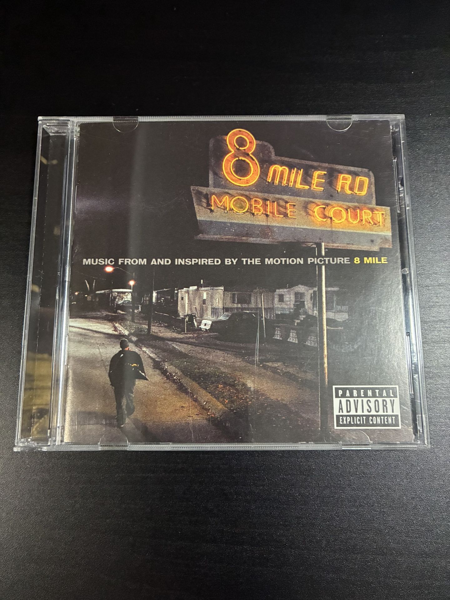 8 Mile (Music From and Inspired by the Motion Picture) by Eminem CD (2002)