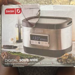 (Dash) Gourmet Cooker Sous Vide