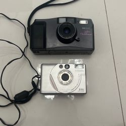 Point And Shoot Cameras 