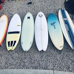 Surfboard Sale, 6 Funboard Surfboards For Sale + MORE