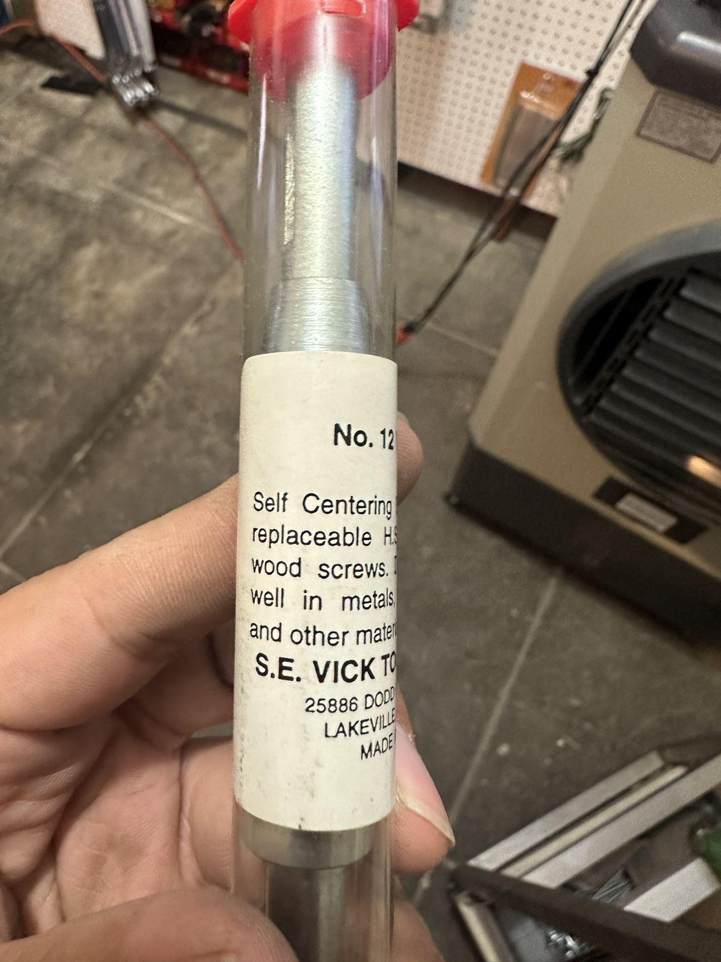 12 Vix Bit (shipping is Available)