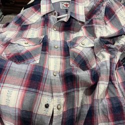 RODEO READY: Flag & Anthem Pearl Snap Lot (Large & XL)