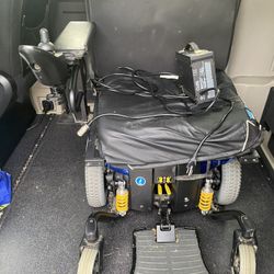 Pride Electric Wheelchair 