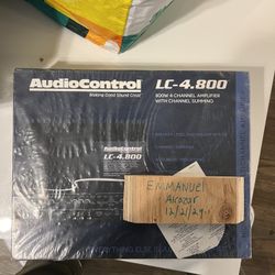 AudioControl LC-4.800 Amplifier 