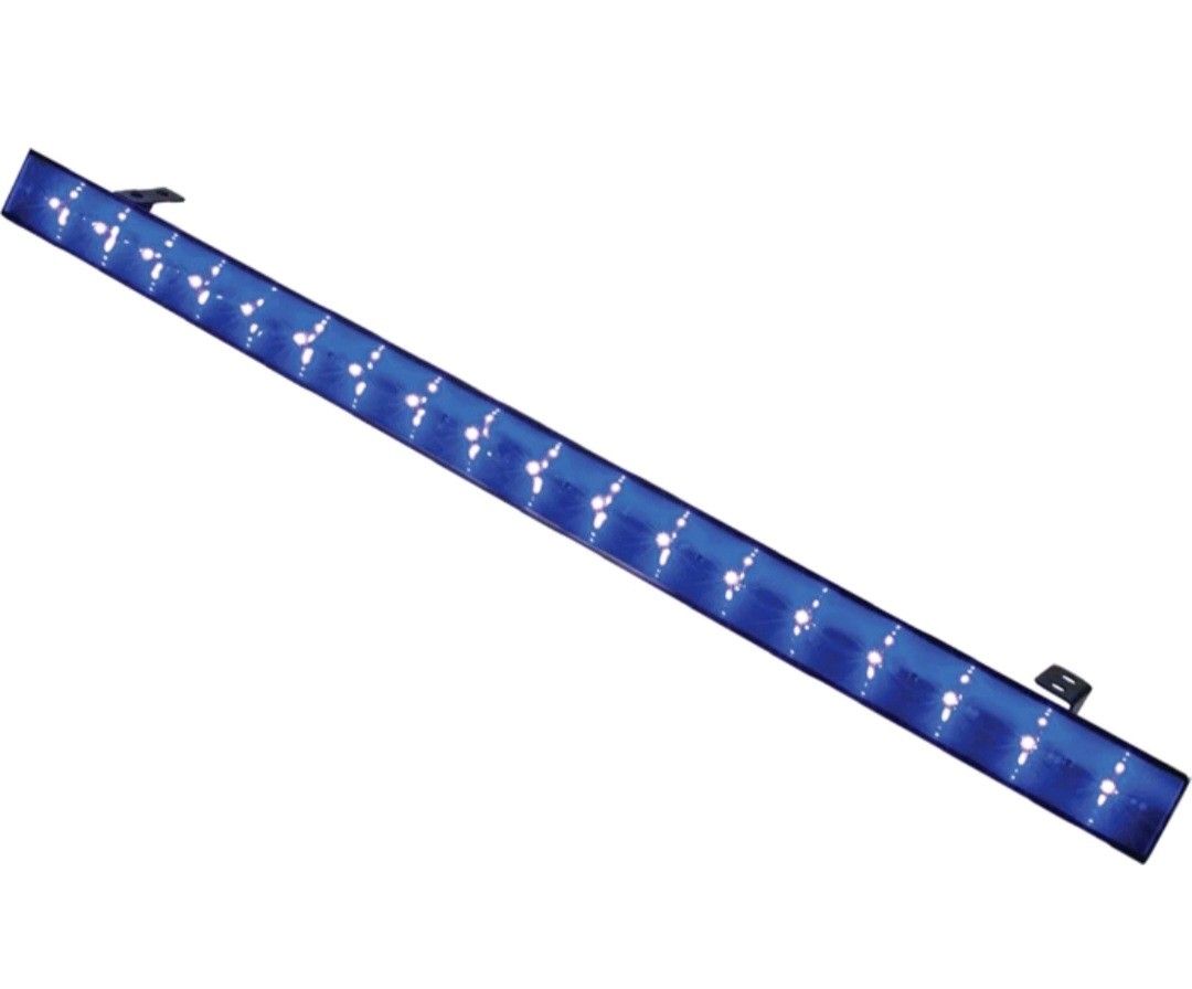 ADJ LED Black Light Background Eco UV Bar Plus IR 18x 3-Watt + Remote Halloween ππ»π»π»π»π π