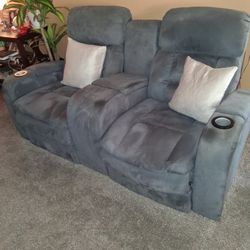Recliner Couches Electric 