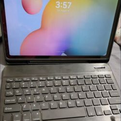 Samsung S6 Tablet with keyboard