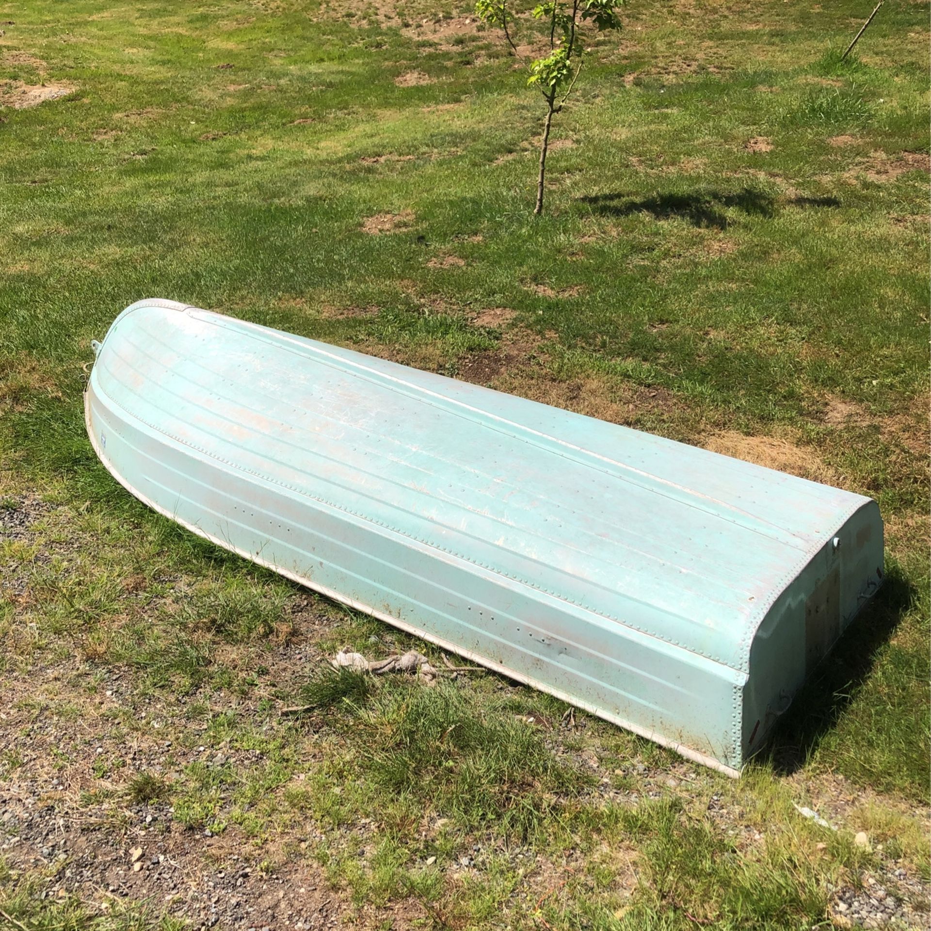 12 ft aluminum Boat
