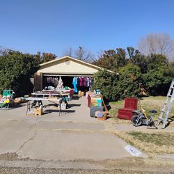 Large Garage Sale 5436 45th Street Lubbock Feb 7 - 8th