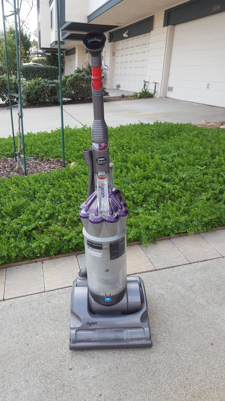Vacuum by Dyson. DC-17 Animal. Works great. Just serviced.
