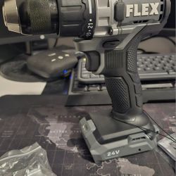 FLEX Drill and Driver set NO BATTERY