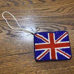 Vintage Beaded Wallet 