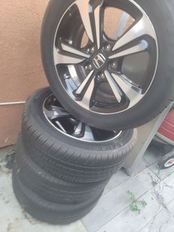 Wheel 16 5 Lugs 5x114.3 Hondas