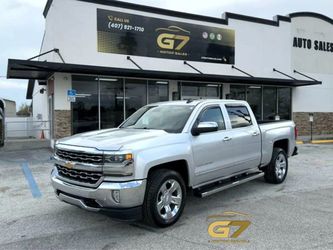 2017 Chevrolet Silverado 1500 Crew Cab