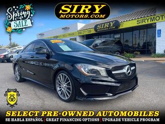 2016 Mercedes-Benz CLA 250